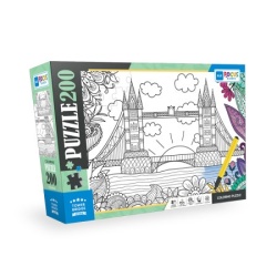 Puzzle za bojenje 200 pcs tower bridge bf388 ( 108/23883 )