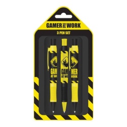 Pyramid International Gamer at Work 3 Pen Set ( 051921 )