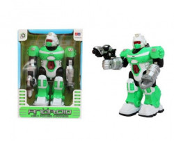 Qunsheng Toys, operativni robot zeleni ( A029596 ) - Img 1
