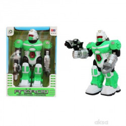 Qunsheng Toys, operativni robot zeleni ( A029596 ) - Img 2