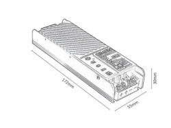 Rabalux LiTrack Driv.100  ( 70206 )-2