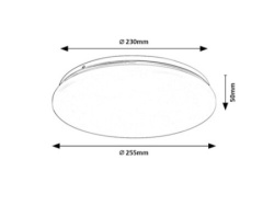 Rabalux Lucas2 Plafonjere ( 71507 )-5