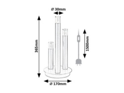 Rabalux Ramira Stone lampe ( 74366 )-2