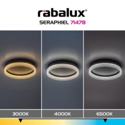 Rabalux Seraphiel Plafonjere ( 71478 )-6