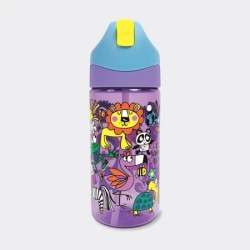Rachel Ellen Dečija flašica za vodu 350ml - It's A Wonderful World/Animals ( STBOT15 )