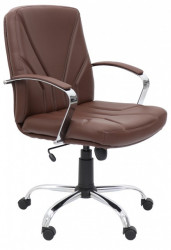 Radna fotelja - KliK 5550 cr cr lux (prava koža) - izbor boje kože - Img 1