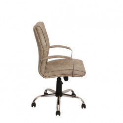 Radna Fotelja niska - Nero M CR ( izbor boje i materijala ) - Img 4