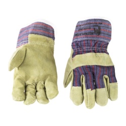 Radne rukavice koža platno Mornarske ( 11958 )