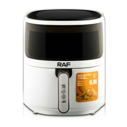 Raf r.5330w friteza na vruć vazduh bela 6l