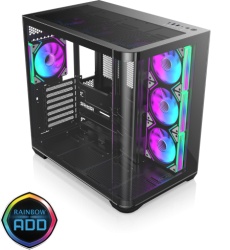 Raijintek atreus bt4/ atx/ micro atx,mini-itx/ bez napajanja/ crna Kucište ( 53127 )