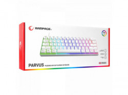 Rampage 36814 tastatura kb-r135 parvus white type-c ( 18510 ) - Img 2