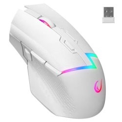 Rampage drop m3 v2 beli miš wireless gaming 42562