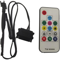 Rampage FC-PH-QHOH SATA Kontroler ventilatora 5 kanalni RGB Lighting