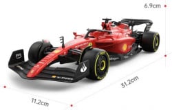 Rastar r/c 1:18 ferrari f1 75 ( RS22479 ) - Img 3