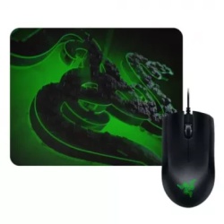 Razer Abyssus Lite & Razer Goliathus Mobile Construct Mouse and Mouse Mat Bundle ( 067970 ) -1