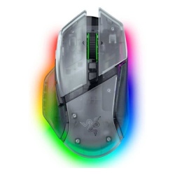 Razer Basilisk V3 Pro 35K - Ergonomic Wireless Gaming Mouse - Phantom White Edition ( 072046 )