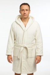 Ready Bade mantil - Beli (Xl-2XL-3XL)