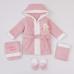 Ready Bebi set za kupanje 92cm - Roze