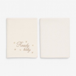 Ready Prekrivač 2 u 1 - Krem tačkice