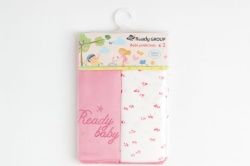 Ready Prekrivač 2 u 1 - Roze šapice - Img 4