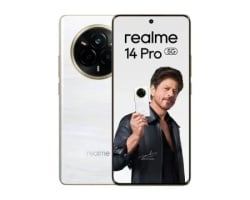 Realme 14 Pro 5G RMX5056 Pearl White 8/256GB mobilni telefon -1