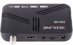 Redline S50 Prijemnik satelitski DVB-S2, Full HD, HDMI, USB-5
