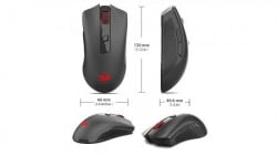 Redragon 2 in 1 Combo M652-BA Mouse (Wireless) and MousePad ( 038101 )  - Img 3