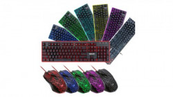 Redragon 3 in 1 Combo S107 Keyboard, Mouse and Mouse Pad ( 030622 ) - Img 2