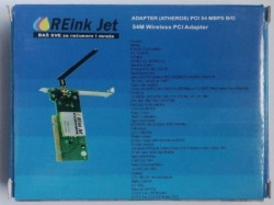 ReinkJet PCI 2,4GHz 54Mbps B/G atheros sa ugradjenom fiksnom antenom ( RWL548P )
