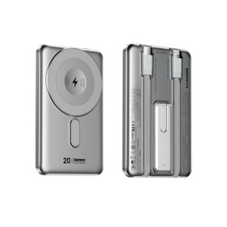 Remax cx-1 15w 5000mah srebrni Power bank magsafe ( BAT9598 )