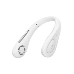 Remax F30 Hurricane Bladeless Neckband(white)