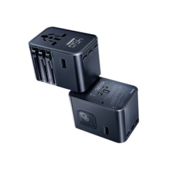 Remax Strujni multifunkcionalni punjac 45W, UK/EU/US/AU, beli ( 939 )