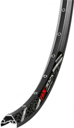 Remerx felga e-rocky 622x25 28h, crna ( 702228 )