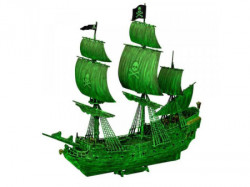 Revell maketa ghost ship ( RV05435/130 )  - Img 2