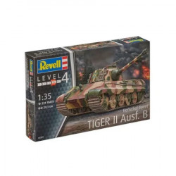 Revell maketa tiger ii ausf b ( RV03249/200 )  - Img 2