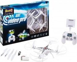 Revell rc camera quadrocopter "go! video pro" ( RV23818 )  - Img 1