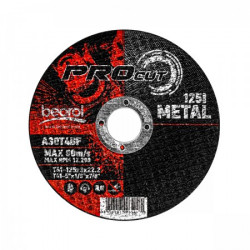 Rezna ploča za metal 125x3mm PROcut ( RPM125X3 ) - Img 1