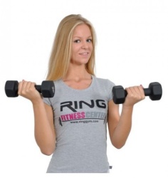 Ring ženska majica RINGGYM