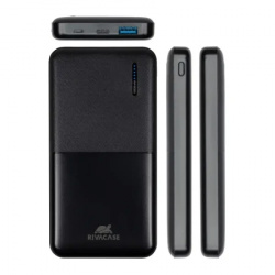  Rivacase VA2531 10000 mAh crni, fast charger 18W powerbank - Img 2