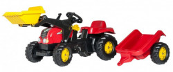RollyToys Traktor utovarivač c ( 023127 ) - Img 2