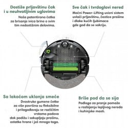 Roomba Combo j7 c7158 Kombinovani usisivač i brisač - Img 2