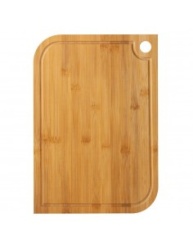 Rosberg r51635cl daska za sečenje i serviranje hrane 38x27x1.5cm bambus ( 006664 )