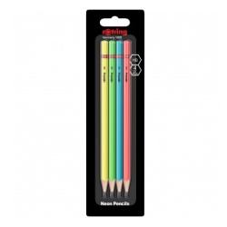 Rotring grafitna olovka neon hb 1/4 ( R94213 )