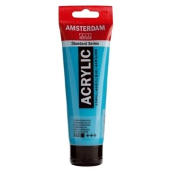 Royal Talens amsterdam akrilna boja 120ml - odaberite nijansu turquoise blue ( 680522 )
