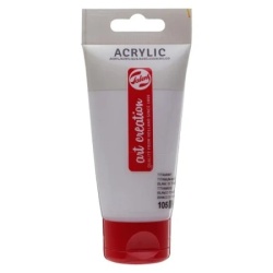 Royal Talens art creation acrylic akrilna boja 75ml - odaberite nijansu titanium white ( 692105 )