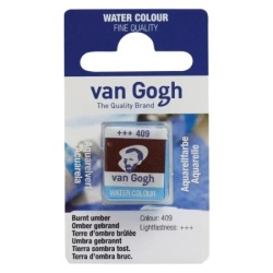 Royal Talens van gogh akvarel boja u panu 13g - odaberite nijansu burnt umber ( 687409 )