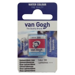 Royal Talens van gogh akvarel boja u panu 13g - odaberite nijansu quinacridone rose ( 687366 )