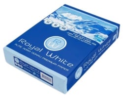 Royal White Papir Fotokopir  A4/80g m2/ 500 Lista za laser,inkjet i fotokopir masine Ris papira-6