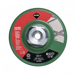 Rubi 32921 dijamantski flap brusni disk, granulacija 60, 115mm, M14 ( RUBI 32921 )