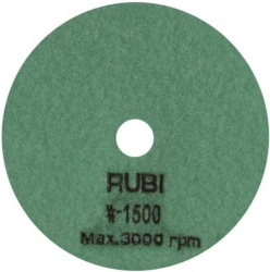 Rubi 62975 Brusni disk za poliranje keramike GR.1500, ?100mm ( RUBI 62975 ) - Img 2